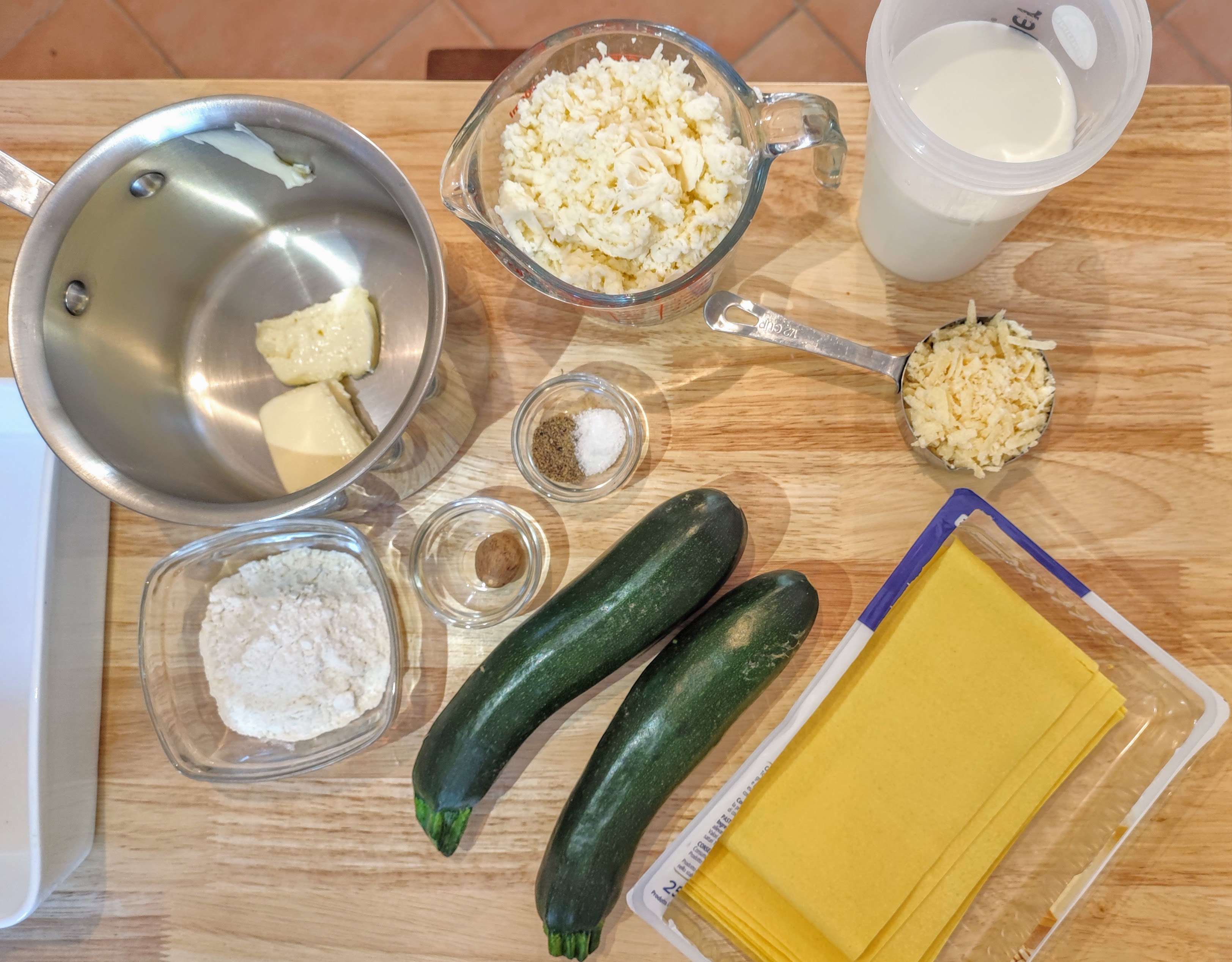 6-Layer Lasagna (Zucchini or Asparagus) – Greg Nelson Cooks