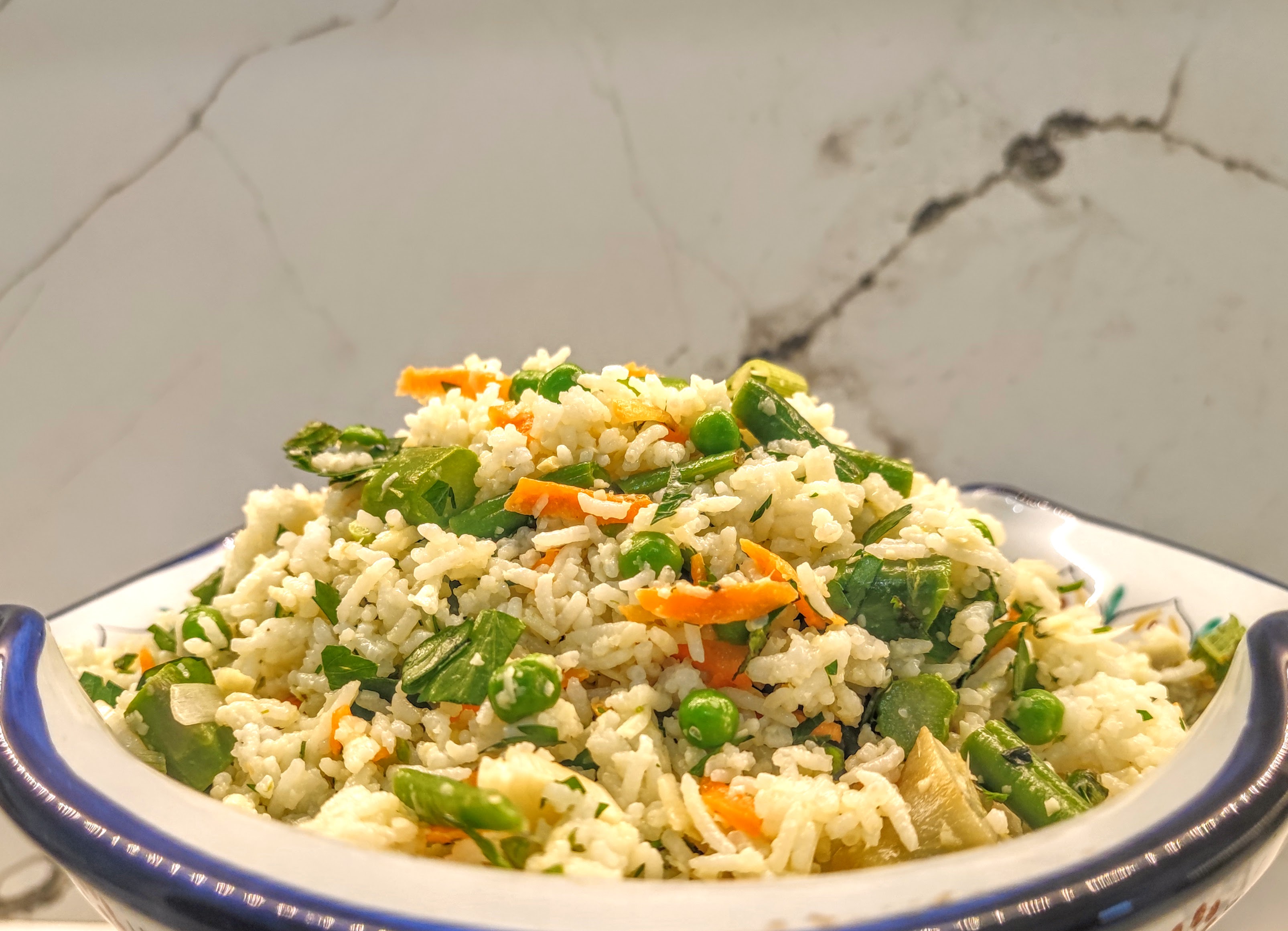 Lighten Up with Basmati Primavera – Greg Nelson Cooks